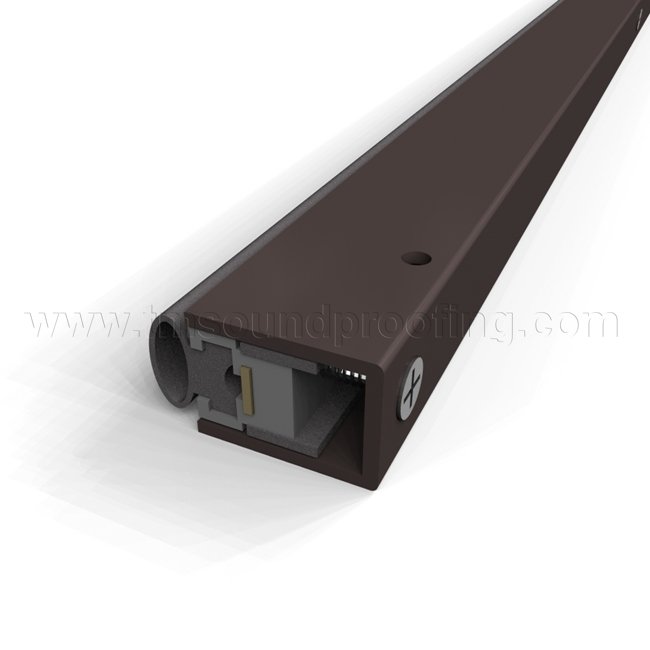 Heavy Duty Adjustable Door Soundproofing Gasket with Neoprene Seal